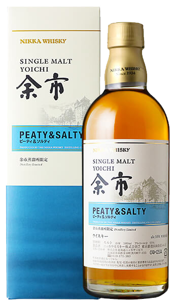 余市 ピーティー＆ソルティ | WhiskyData