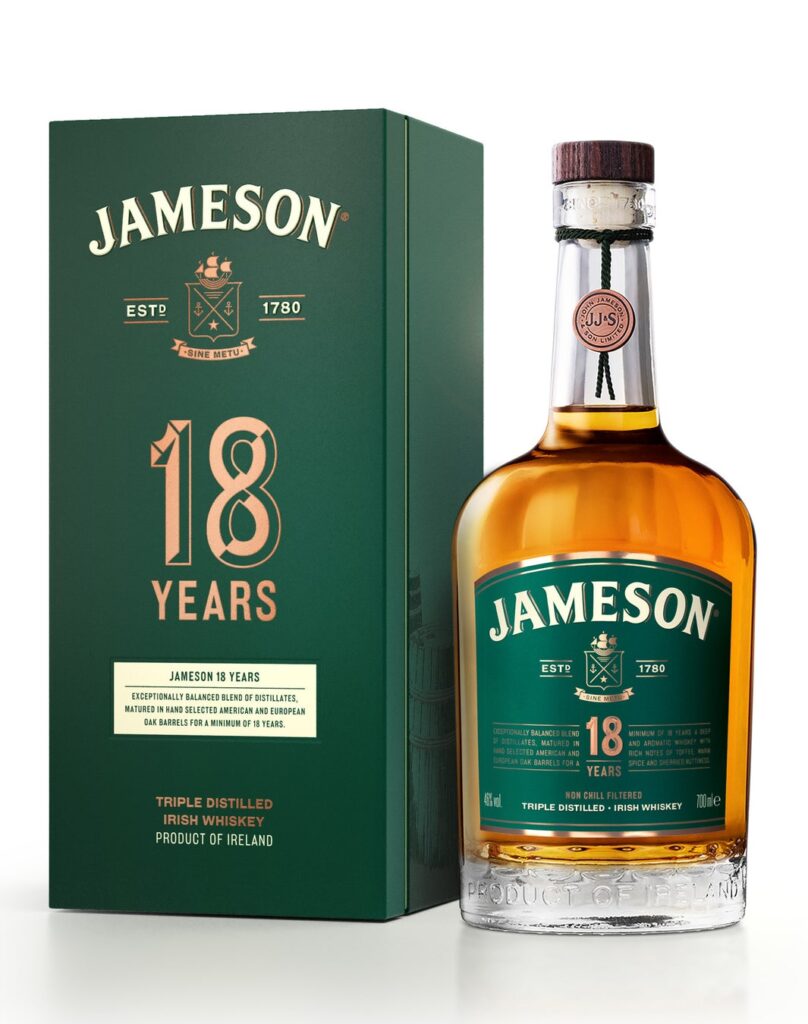 ジェムソン18年