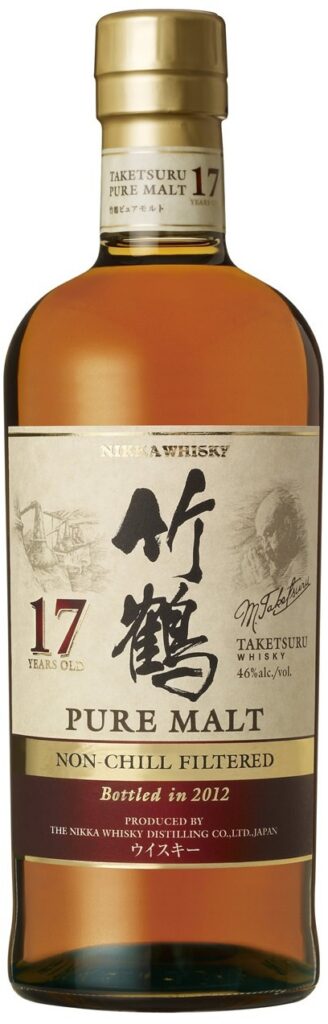 竹鶴17年 ノンチルフィルタード