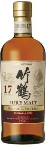 竹鶴17年 ノンチルフィルタード