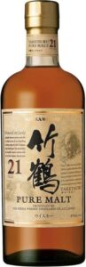 竹鶴21年 ピュアモルト