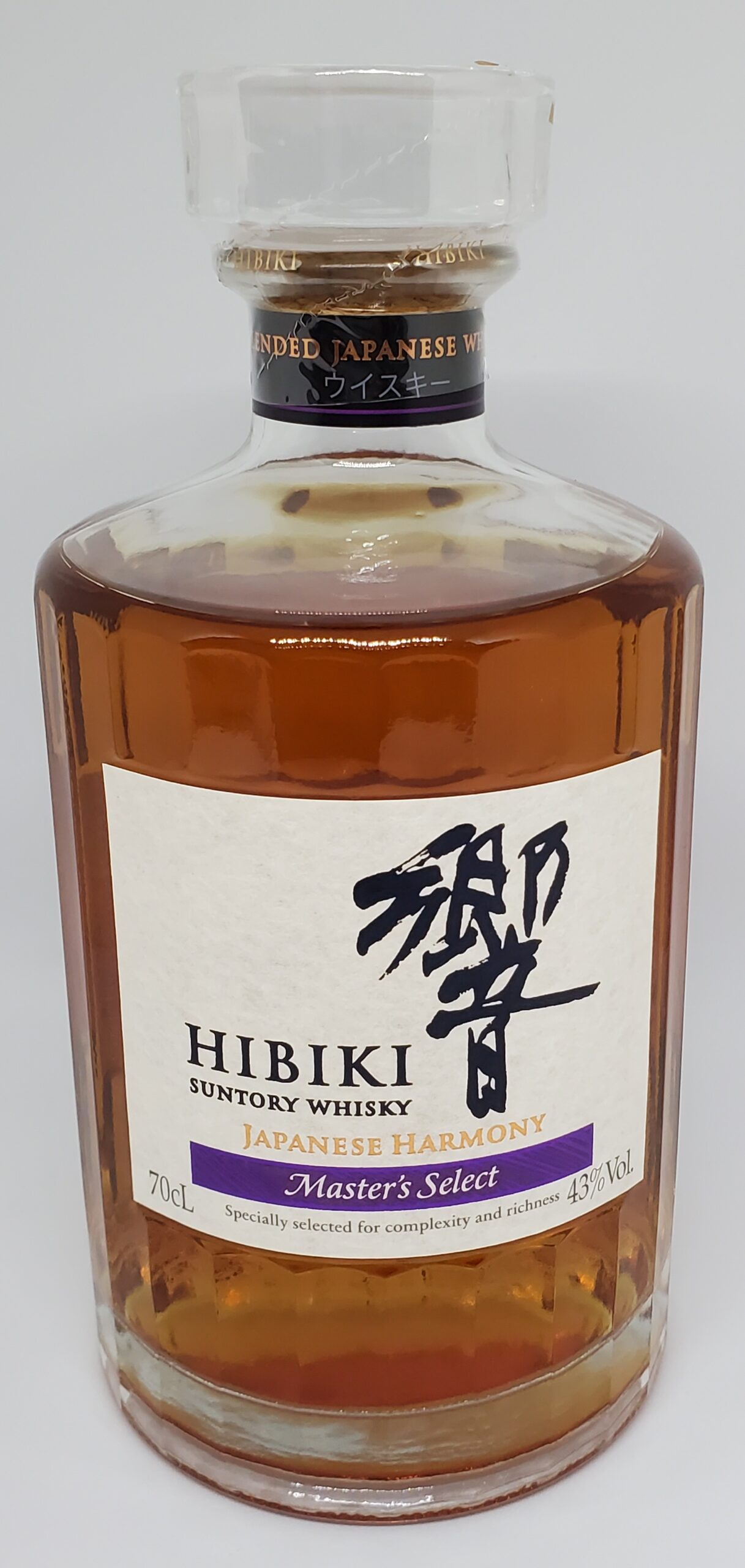 響 ジャパニーズ ハーモニー マスターズ セレクト | WhiskyData
