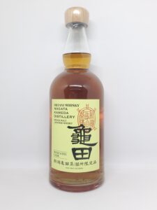 亀田 新潟亀田蒸溜所限定品