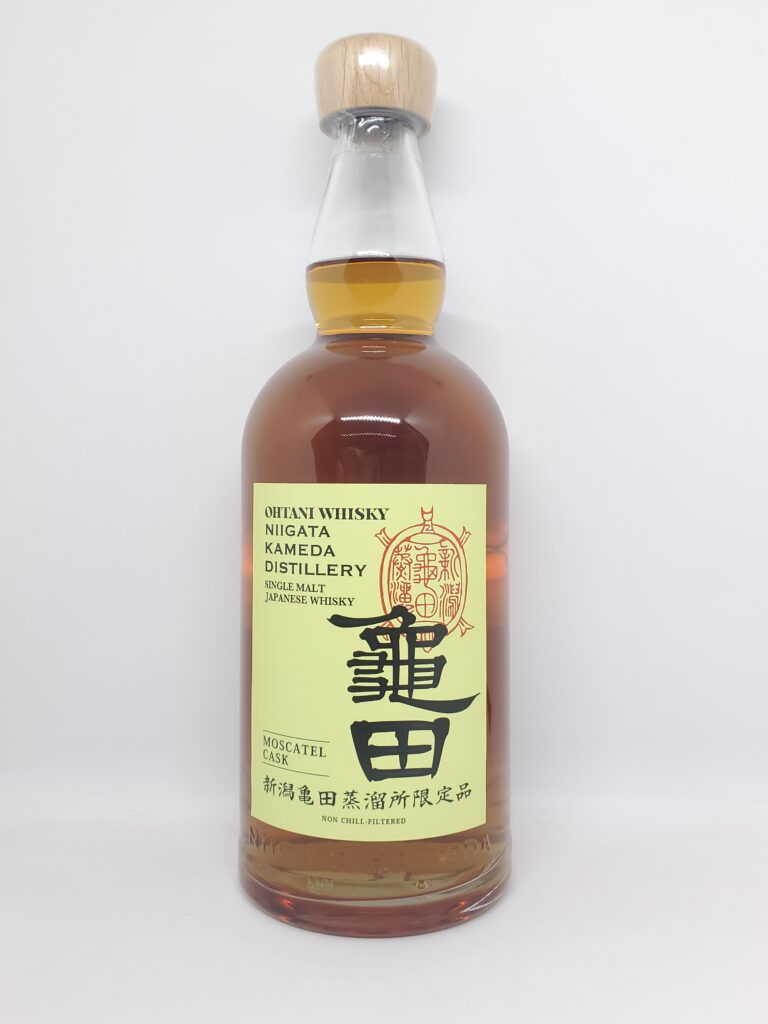 新潟亀田蒸溜所限定品