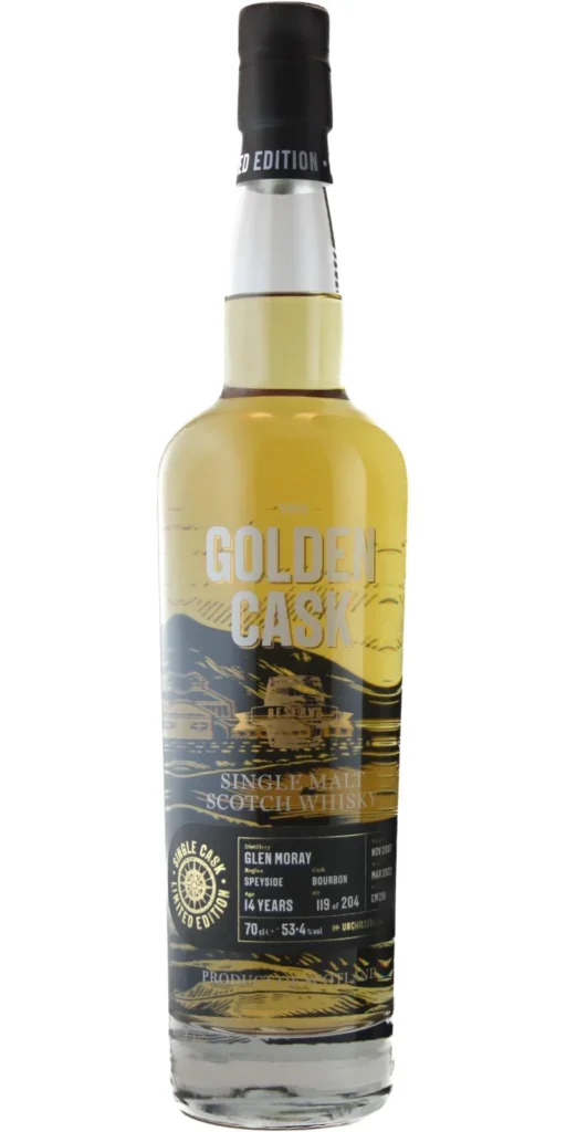 グレンマレイ 2007 14年 Cask No. CM291
