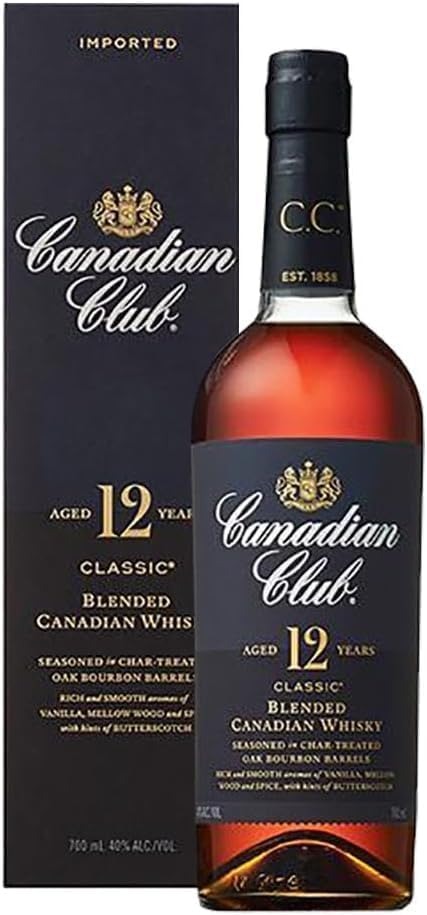 カナディアンクラブ ブラックラベル | WhiskyData