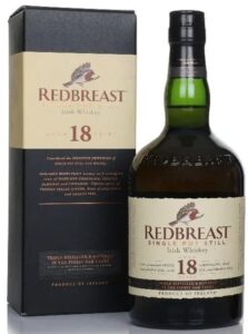 レッドブレスト18年
