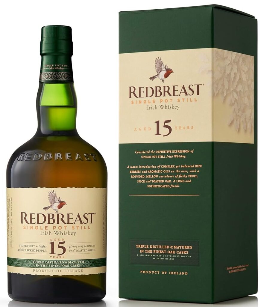 レッドブレスト15年