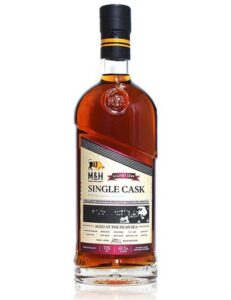 M&H シングルカスク デッドシー for Master of Whisky Mr. SHIZUYA