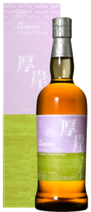 厚岸ブレンデッド ウイスキー 穀雨