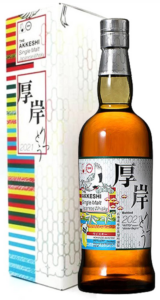 厚岸シングルモルト ジャパニーズウイスキー 立冬