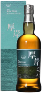 厚岸ブレンデッド ウイスキー 小満