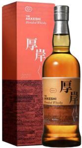 厚岸ブレンデッド ウイスキー 処暑