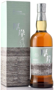 厚岸ブレンデッド ウイスキー 霜降