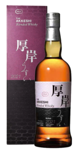 厚岸ブレンデッド ウイスキー 雨水