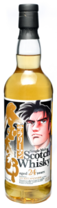 シークレットスペイサイド1994 24年『サラリーマン金太郎』ラベル
