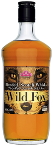 トップバリュ Wild Fox ブレンデッドスコッチウイスキー