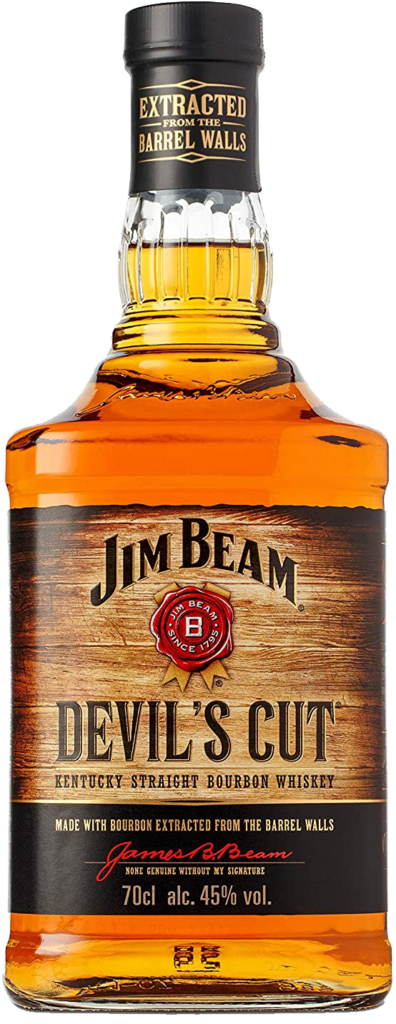 ジムビーム デビルズカット