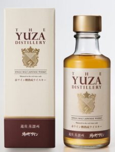 YUZA 朝日町ワイン樽熟成ウイスキー