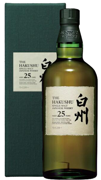 白州25年 | WhiskyData