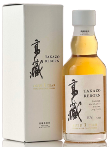 高藏 REBORN PLUM WINE CASK FINISH AGED 1YEAR