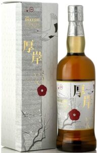 厚岸シングルモルト ウイスキー 小寒