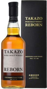 TAKAZO PURE MALT MIZUNARA CASK FINISH