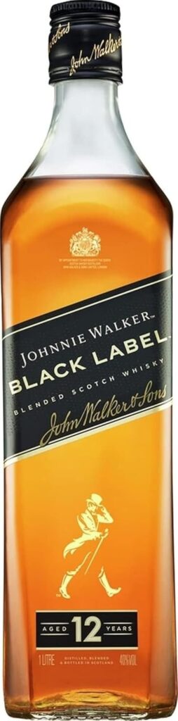 ジョニーウォーカー ブラックラベル12年 1000ml