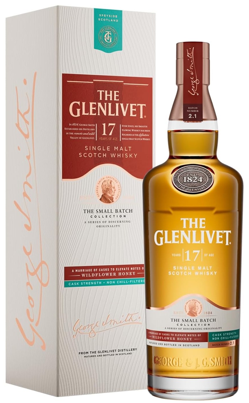 ザ・グレンリベット スモールバッチ17年 | WhiskyData