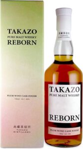 TAKAZO PURE MALT WHISKY PLUM WINE CASK FINISH