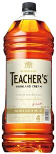 ティーチャーズ ハイランドクリーム 4000ml