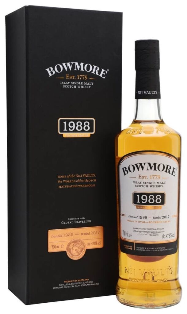 ボウモア 1988 2017年ボトリング