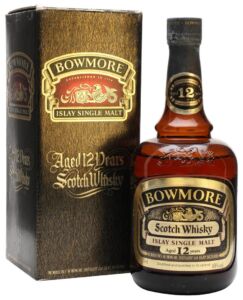 ボウモア12年 1980年代ボトリング (75cl・40%)