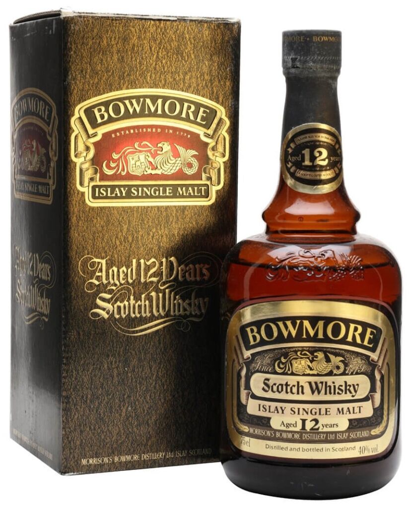 ボウモア12年 1980年代ボトリング (75cl・40%)