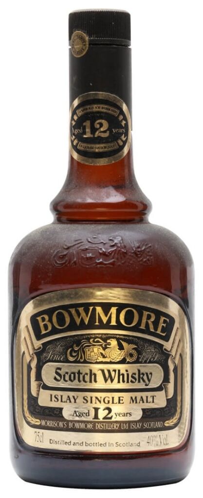 ボウモア 12年 1980年代ボトリング (750ml)