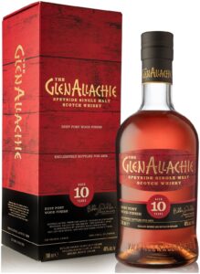 グレンアラヒー 10年 ルビーポート ウッドフィニッシュ（アジア限定）