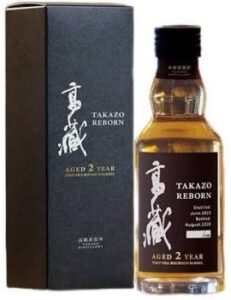 高藏 REBORN AGED 2 YEAR FIRST FILL BOURBON BARREL