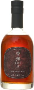 香掬 オールドシェリーバット 15年