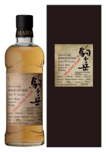 シングルカスク駒ヶ岳 1990 No.1040 AGED 27 YEARS