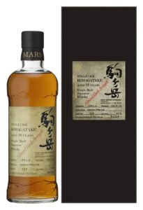 シングルカスク駒ヶ岳 1991 No.160 AGED 28 YEARS