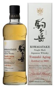 シングルモルト駒ヶ岳 津貫エージング Bottled in 2018