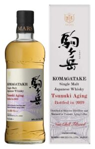 シングルモルト駒ヶ岳 津貫エージング Bottled in 2019