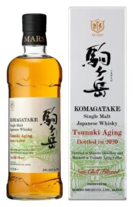シングルモルト駒ヶ岳 津貫エージング Bottled in 2020