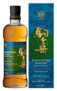 シングルモルト駒ヶ岳 屋久島エージング Bottled in 2019
