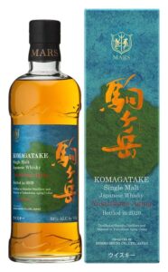 シングルモルト駒ヶ岳 屋久島エージング Bottled in 2020