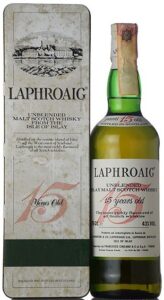 ラフロイグ15年 Cinzano import BIG RED 1980年代流通品