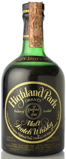 ハイランドパーク 1958 18年 | WhiskyData