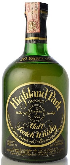 ハイランドパーク 1958 18年 | WhiskyData