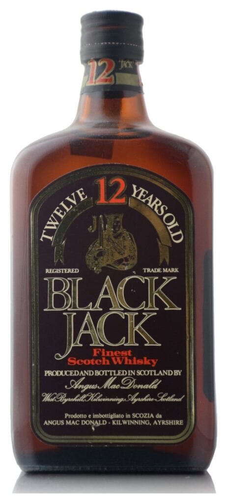 ブラックジャック12年 1980年代流通品