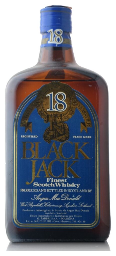ブラックジャック18年 1980年代流通品